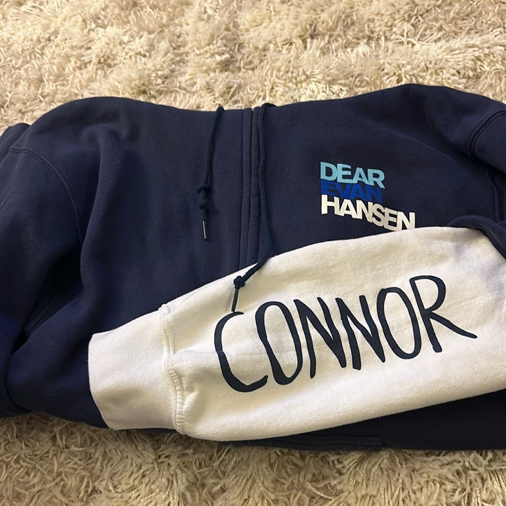 Dear Evan Hansen Zipper Sweatshirt